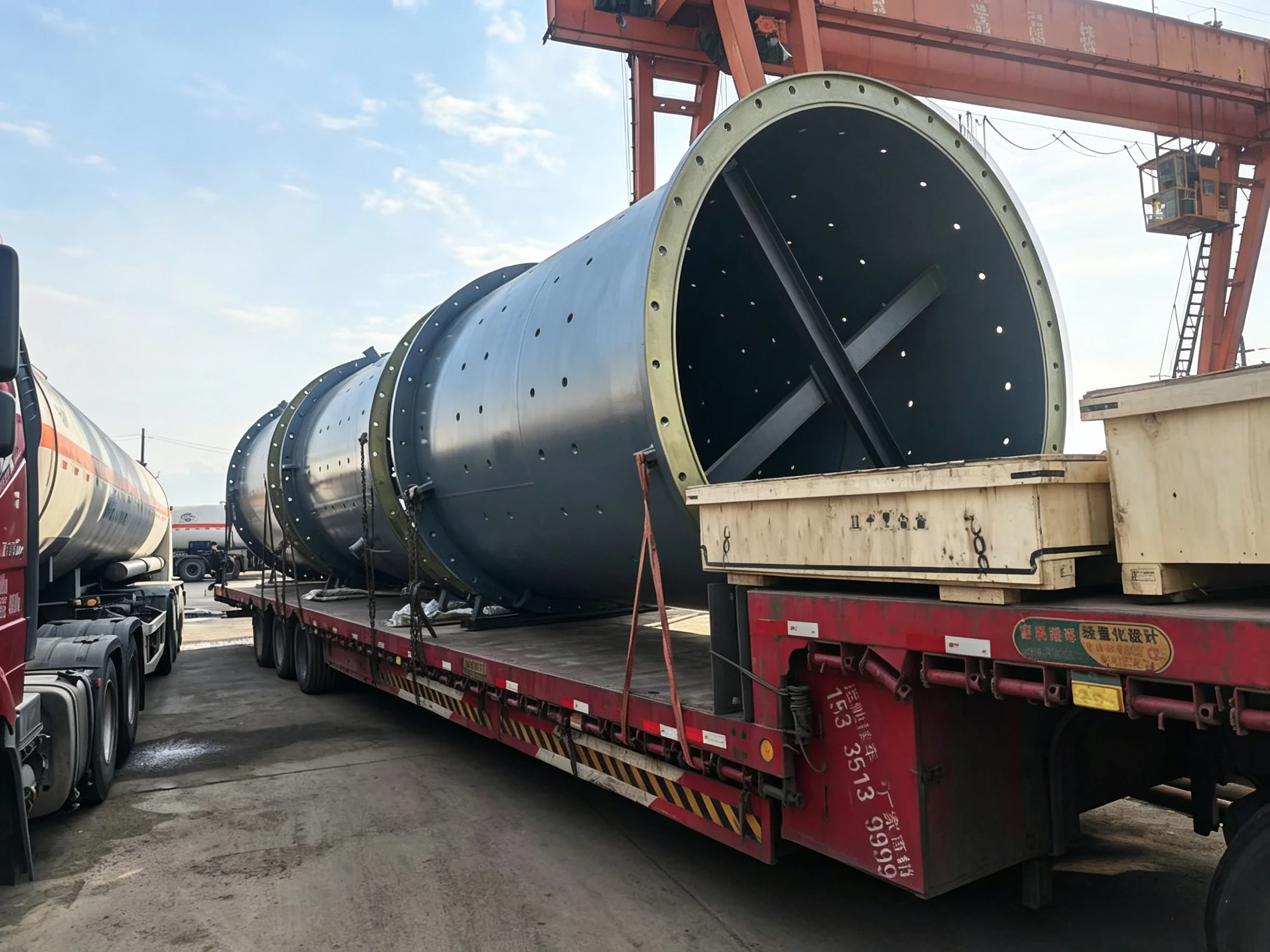 Loading for Delivery