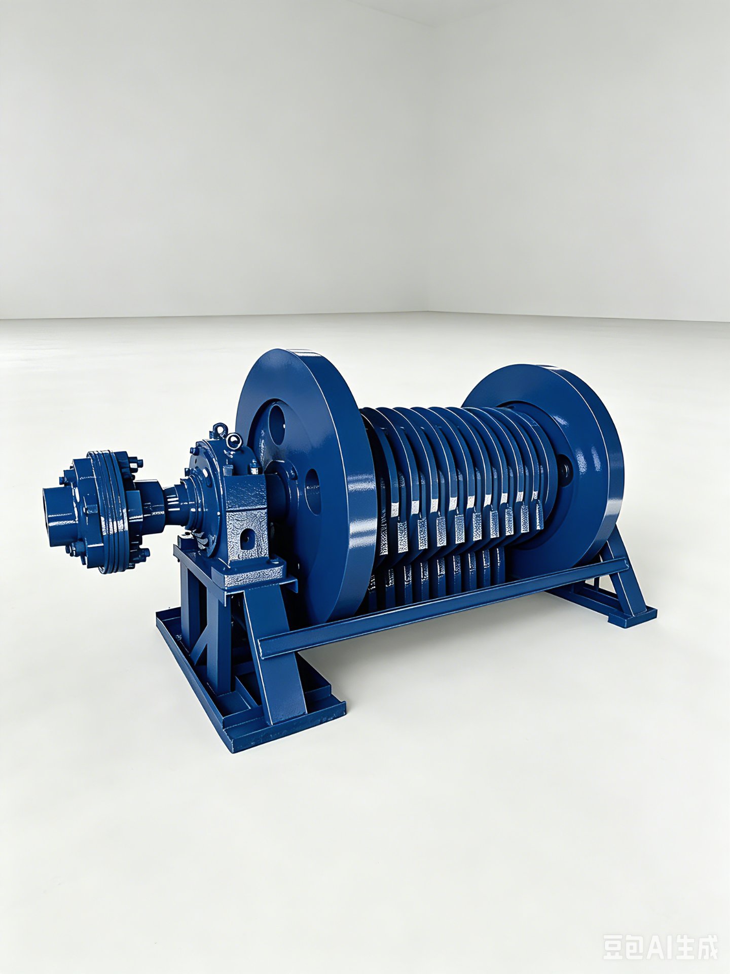 Mine Hoist